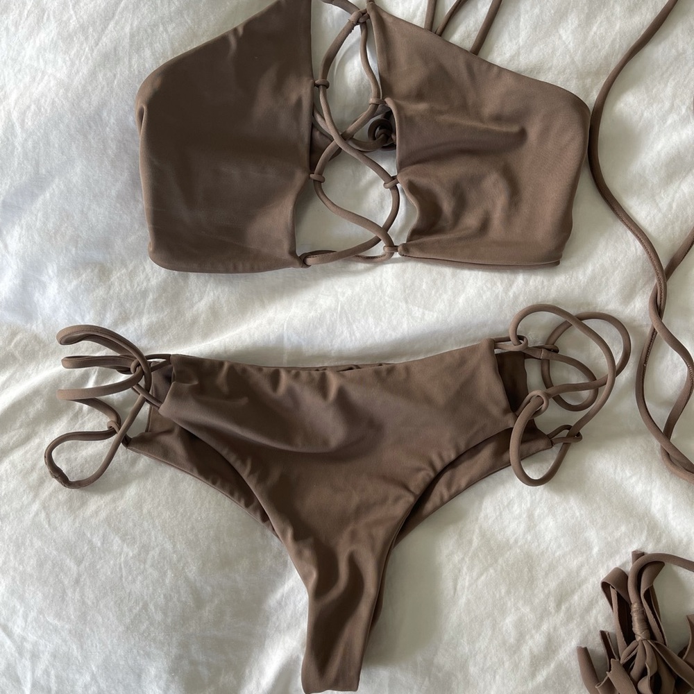 Indah Taupe Bikini